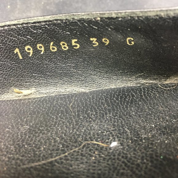 Gucci White Floral Flats - Picture 10 of 12